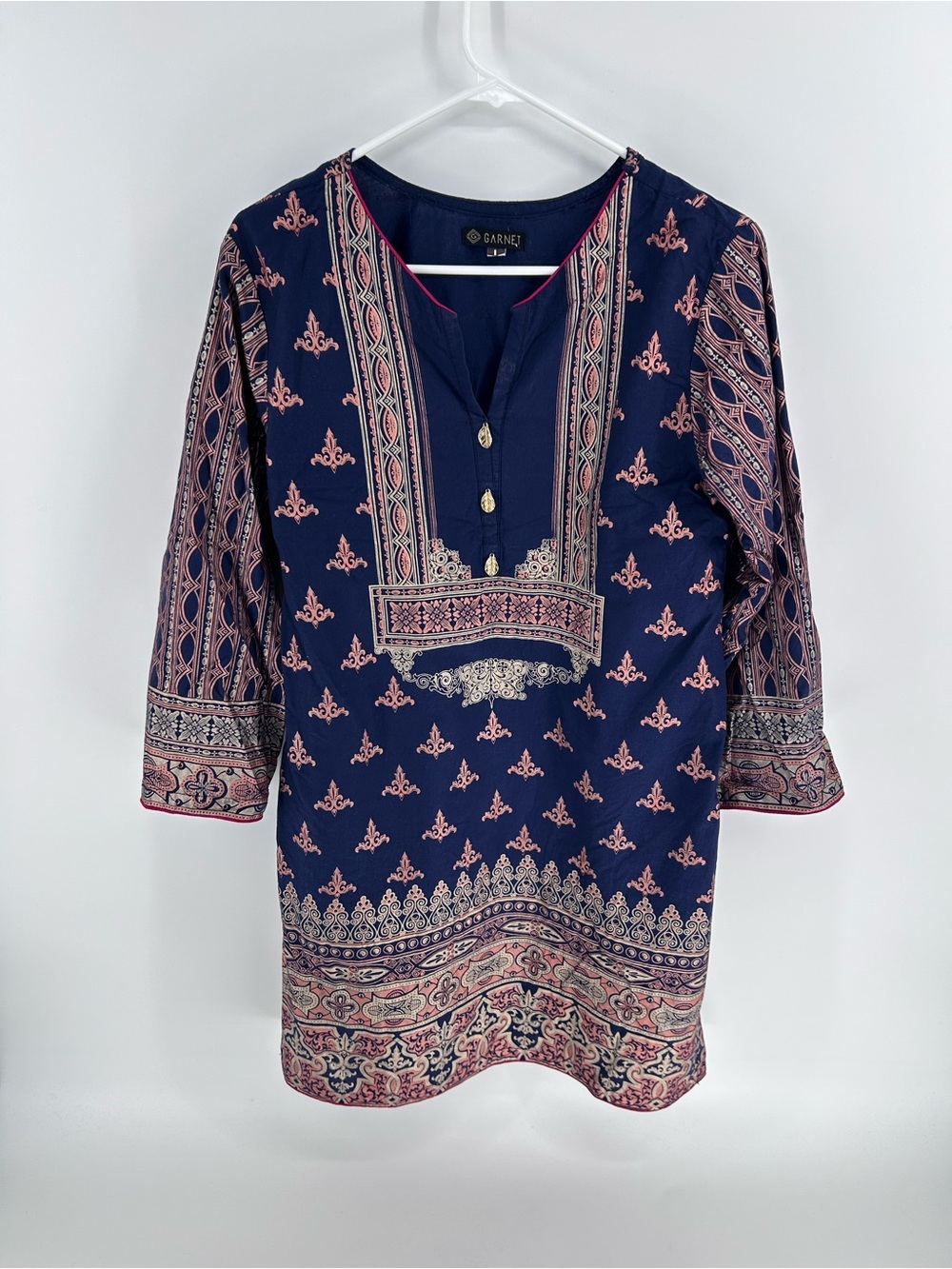 Garnet Kaftan Dress‎ - Large